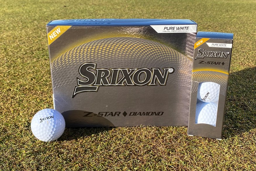 Srixon Z-Star Diamond 2025 Golf Balls