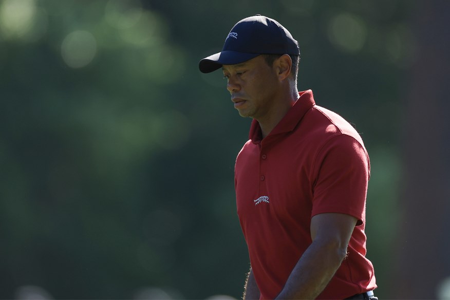 Tiger Woods always displayed immense mental strength